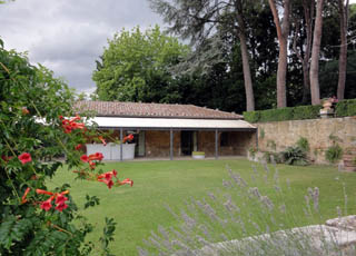 Parco villa Passerini - Ricevimenti a Cortona