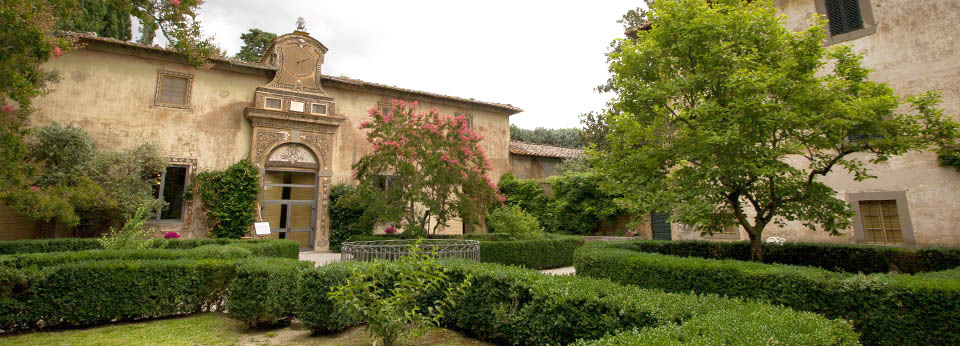 Limonaia Villa Passerini - villa per ricevimenti a Cortona